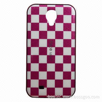 Smooth Lines TPU Case/Cover for Samsung S4, Wooden Grain Effect, Customized Designs Welcomed